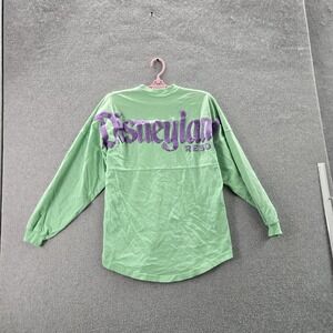 Disney Parks Women Shirt XS Spirit Jersey Glitter Little Mermaid Disneyland